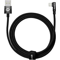 Câble Lightning BASEUS prise latérale USB / Lightning 2m 2.4A