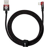 Câble Lightning BASEUS prise latérale USB / Lightning 2m 2.4A