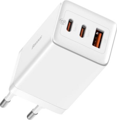 Chargeur BASEUS Baseus Chargeur GaN PD / QC port 2x USB