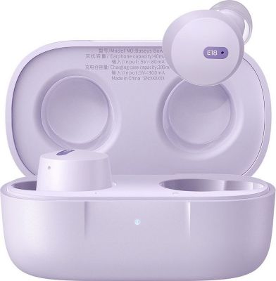 Ecouteurs BASEUS Sans Fil Modèle Bowie E18 IPX4 ENC