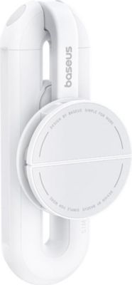 Perche à selfie BASEUS pour Smartphone Double Fixation TechShot