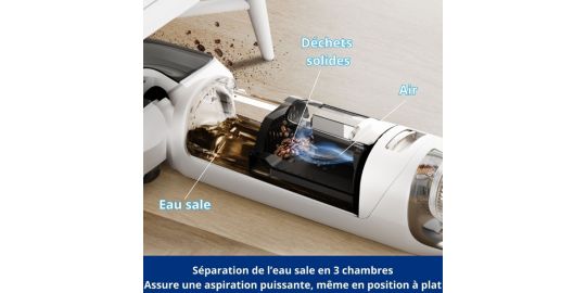 Aspirateur laveur TINECO Floor One S5 Stretch Extreme