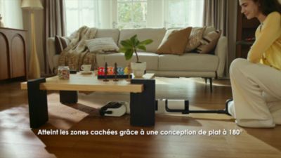 Voir la vidéo pour Aspirateur laveur TINECO S5 Stretch Extreme