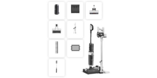 Tineco Switch S6 Stretch Plus : filtration HEPA et technologie ZeroTangle