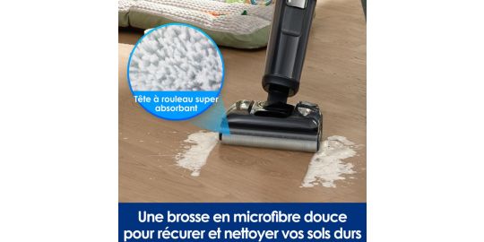 Nettoyant TINECO 2 Brosses + 2 Filtres Stretch S5/S7/S8