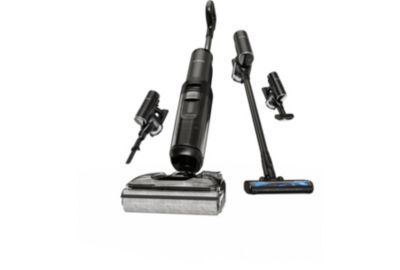 Aspirateur laveur TINECO Floor One Switch S7 Stretch premium Noir