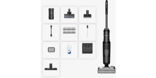 Tineco Switch S7 Stretch : aspiration 22kPa et capteur iLoop