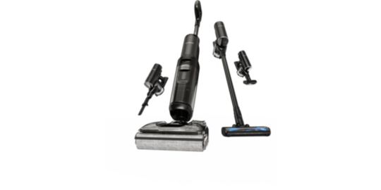 Séchage FlashDry 85 degrés Tineco S7 Stretch