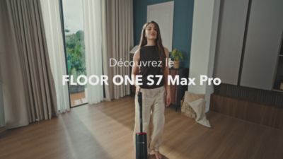 Voir la vidéo pour Aspirateur laveur TINECO Floor One S7 Max Pro Bleu