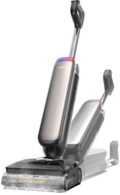 Aspirateur laveur TINECO Floor One S9 Artist avec fonction vapeur, autonomie élevée