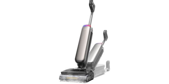 Autonomie 90 min et FlashDry Tineco S9 Artist Steam Pro