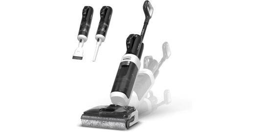 Maniabilité 180 degrés et auto-nettoyage FlashDry Tineco i5