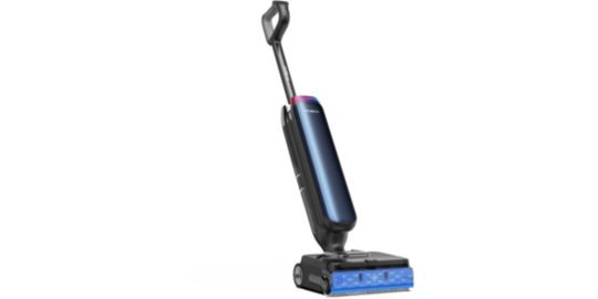 Aspirateur laveur TINECO Floor One Station S9 Artist Bleu