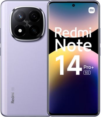 Smartphone XIAOMI Redmi Note 14 Pro+ Violet 512Go 5G