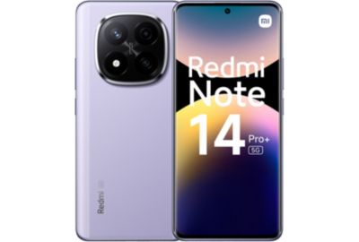 Smartphone XIAOMI Redmi Note 14 Pro+ Violet 512Go 5G