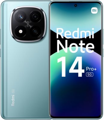 Smartphone XIAOMI Redmi Note 14 Pro+ Bleu 512Go 5G