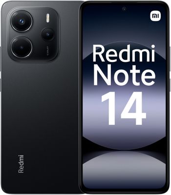 Smartphone XIAOMI Redmi Note 14 Noir 256Go