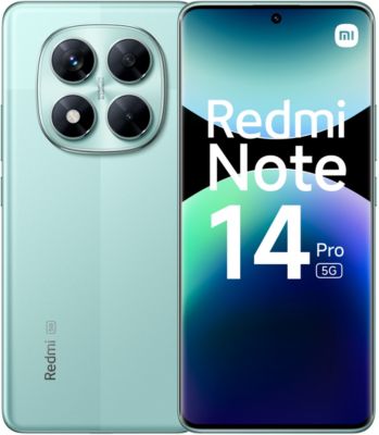 Smartphone XIAOMI Redmi Note 14 Pro Vert 256Go 5G