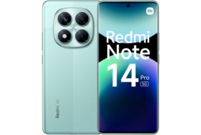 Smartphone XIAOMI Redmi Note 14 Pro Vert 256Go 5G