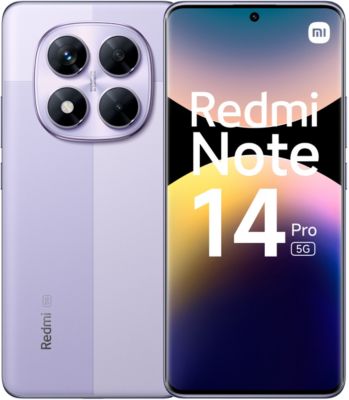 Smartphone XIAOMI Redmi Note 14 Pro Violet 256Go 5G