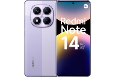 Smartphone XIAOMI Redmi Note 14 Pro Violet 256Go 5G