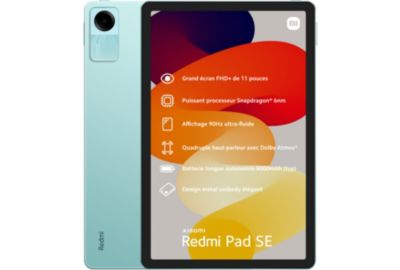 Tablette Android XIAOMI Redmi Pad SE Vert 128Go