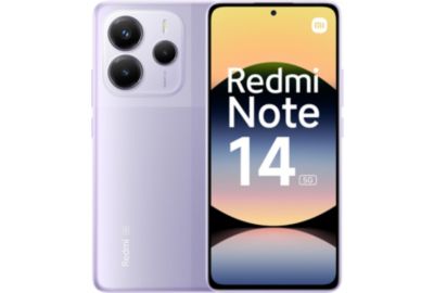 Smartphone XIAOMI Redmi Note 14 Violet 256Go 5G