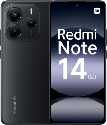 Smartphone XIAOMI Redmi Note 14 Noir 256Go 5G