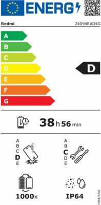 Hub USB C XIAOMI XRN145G-6/128_BLK