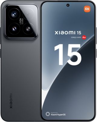 Smartphone XIAOMI 15 concu avec Leica 512Go Noir