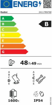 Hub USB C XIAOMI XRN14-6/128_BLK