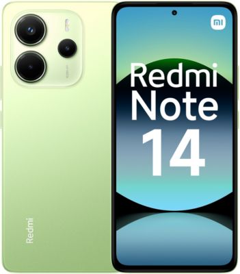 Smartphone XIAOMI Redmi Note 14 Vert 256Go