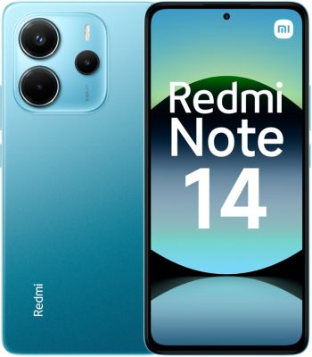 Smartphone XIAOMI Redmi Note 14 Bleu 256Go