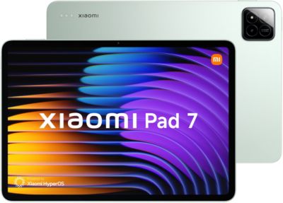 Tablette Android XIAOMI Pad 7 Vert 128Go