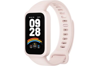 Montre connectée XIAOMI Mi Smart Band 9 Active Rose