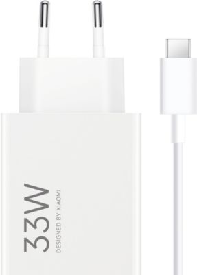 Chargeur USB C XIAOMI 33W type A chargeur rapide