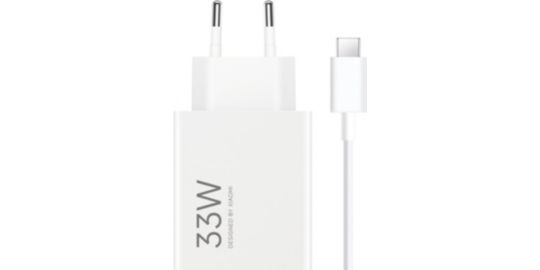 Chargeur USB C XIAOMI 33W type A chargeur rapide