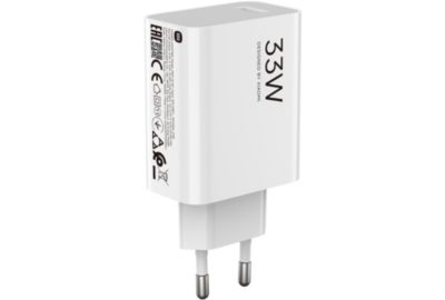 Chargeur USB C XIAOMI 33W type A chargeur rapide