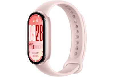 Bracelet connecté XIAOMI Smart Band 10 Rose Poudré