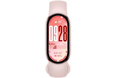 Bracelet connecté XIAOMI Smart Band 10 Rose Poudré