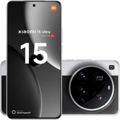 Smartphone XIAOMI 15 Ultra concu avec Leica 512Go Chrome