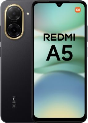 Smartphone XIAOMI Redmi A5 128Go Noir