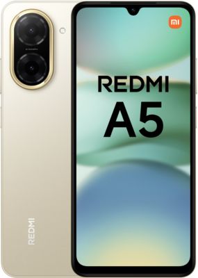 Smartphone XIAOMI Redmi A5 128Go Or