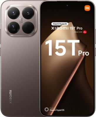 Smartphone Xiaomi 15T Pro Leica 512Go