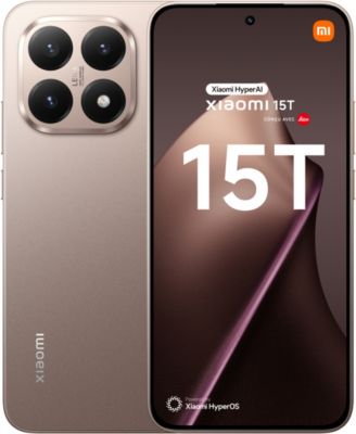 Smartphone Xiaomi 15T Leica 256Go Rose