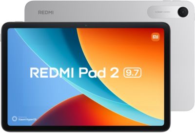 Tablette Android XIAOMI Redmi Pad 2 9.7'' Argent 64Go