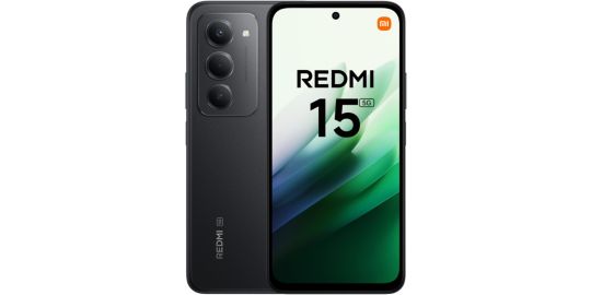 Smartphone XIAOMI Redmi 15 Noir 256Go 5G