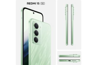 Smartphone XIAOMI Redmi 15 Vert 256Go 5G