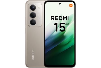 Smartphone XIAOMI Redmi 15 Gris 256Go 5G