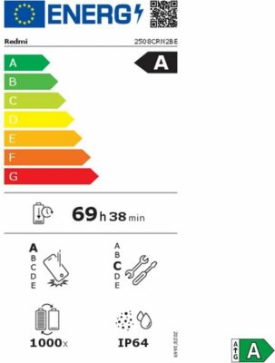 Hub USB C XIAOMI XR15C5G-4/128_BLK